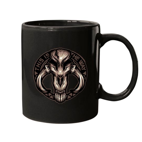 This Is The Way Mandalorian Mugs