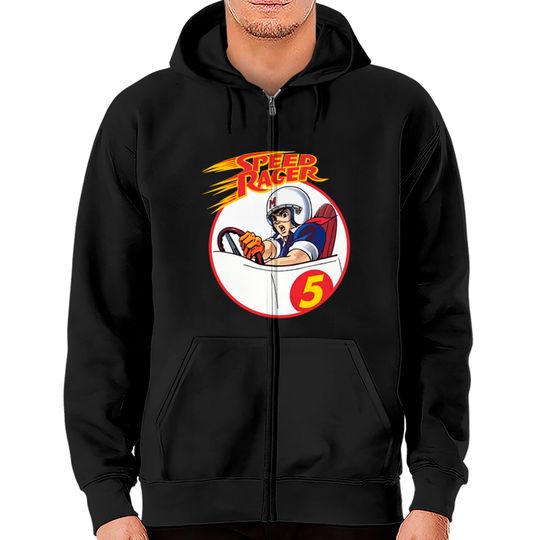 speed racer m - Speed Racer - Zip Hoodies