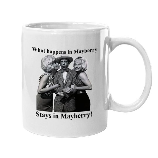 Andy Griffith show Barney Fife Mugs