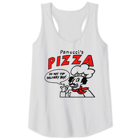 Panucci's Pizza - Futurama - Tank Tops