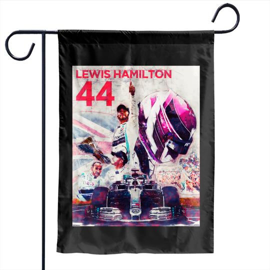 Lewis W11 - Lewis Hamilton - Garden Flags