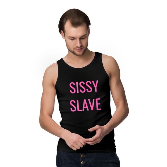 Sissy Slave Sissification Maid Baby Kinky Sissy Femboy Tank Tops