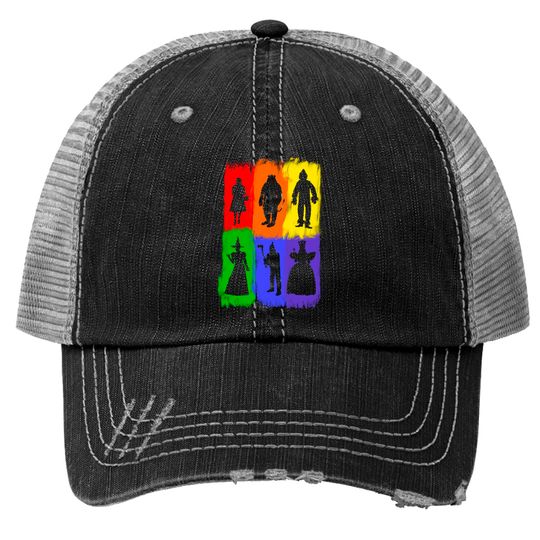 Dark side of the rainbow - Wizard Of Oz - Trucker Hats