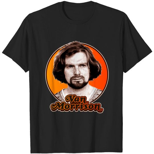 Retro Van Morrison Tribute - Van Morrison - T-Shirt