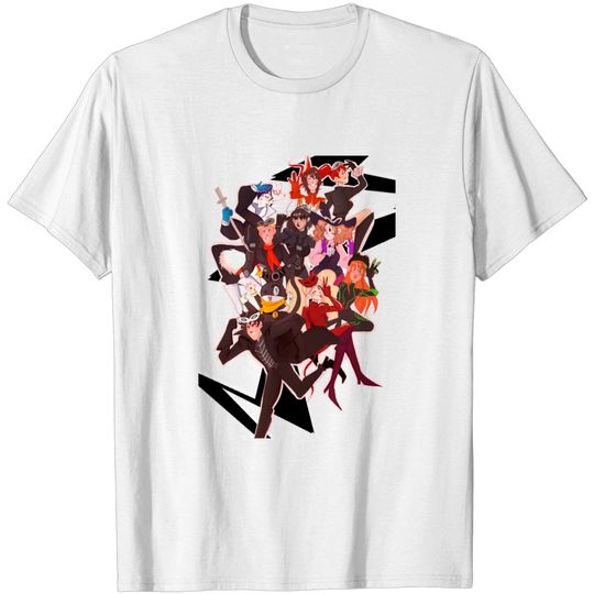 P5 Royal group - Persona 5 - T-Shirt