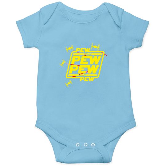 Discover Pew Pew Gift Onesies, Pew Pew with Drone Onesies