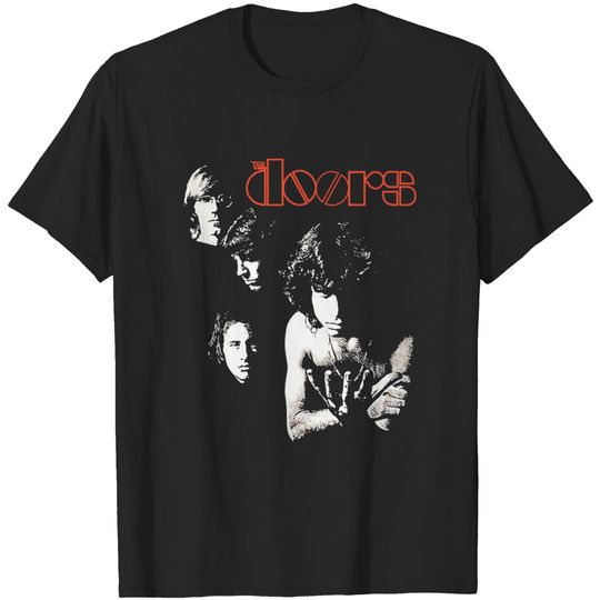 The Doors Band Eight - The Doors Band - T-Shirt