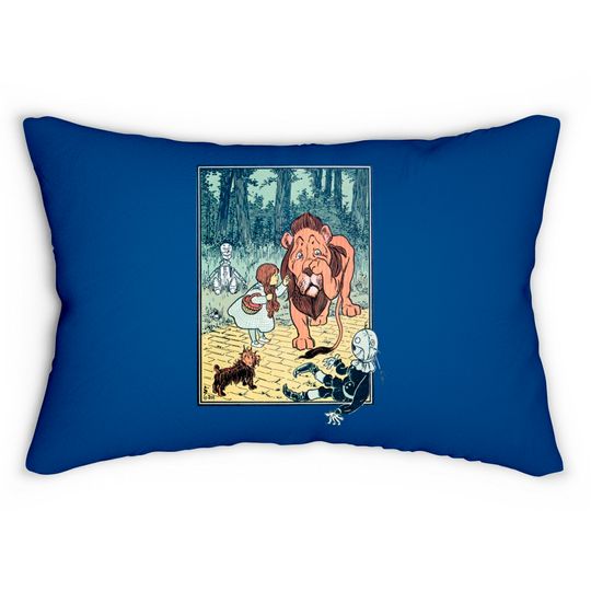 Vintage Wizard of Oz - Wizard Of Oz - Lumbar Pillows