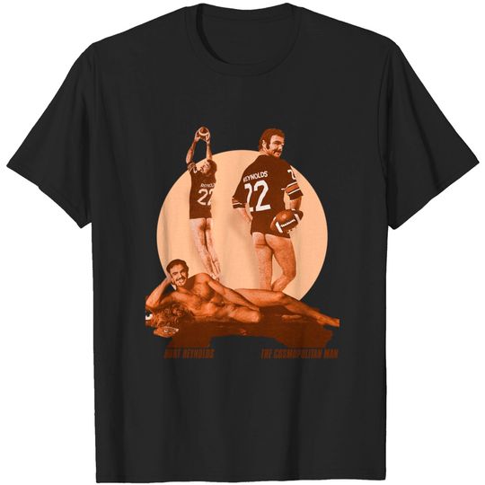 Burt Reynolds Cosmo Man - Burt Reynolds - T-Shirt