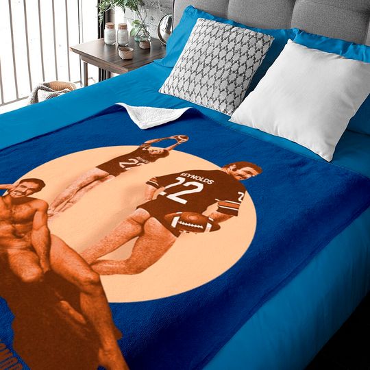 Burt Reynolds Cosmo Man - Burt Reynolds - Baby Blankets