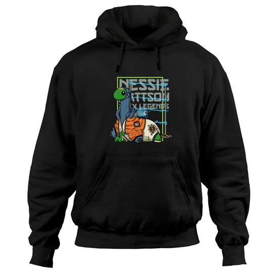 Apex Legends Nessie Wattson - Apex Legends - Hoodies