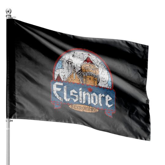 ELSINORE BEER 1983 - Beer - House Flags