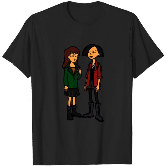 Daria and Jane - Daria - T-Shirt