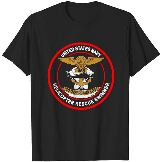 Discover USN Rescue Swimmer - So Others May Live - Rescue Swimmer - T-Shirt