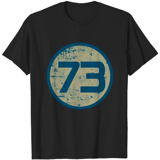 Sheldon 73 - Big Bang Theory - T-Shirt