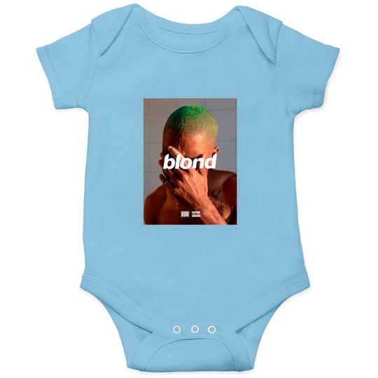 Frank Ocean Blond Unisex Onesies, Blond Album, Frank Ocean Onesies