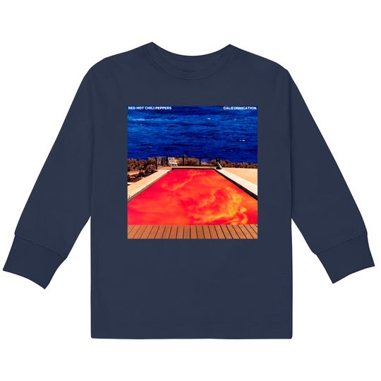 Red Hot Chili Peppers Californication Kids Long Sleeve T-Kids Long Sleeve Kids Long Sleeve T-Kids Long Sleeve T-Shirts