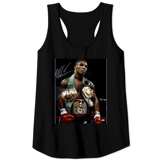 Mike Tyson Tank Tops