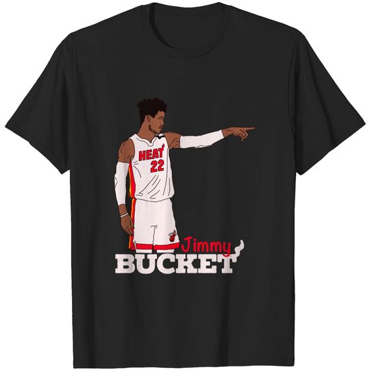 Jimmy bucket - Jimmy Butler - T-Shirt