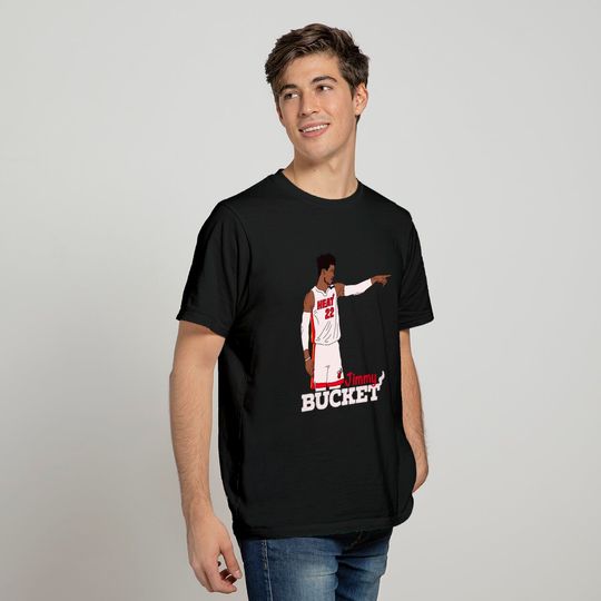 Jimmy bucket - Jimmy Butler - T-Shirt