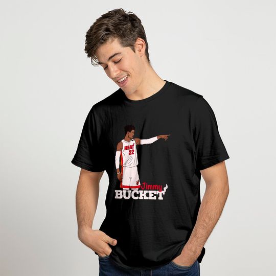 Jimmy bucket - Jimmy Butler - T-Shirt