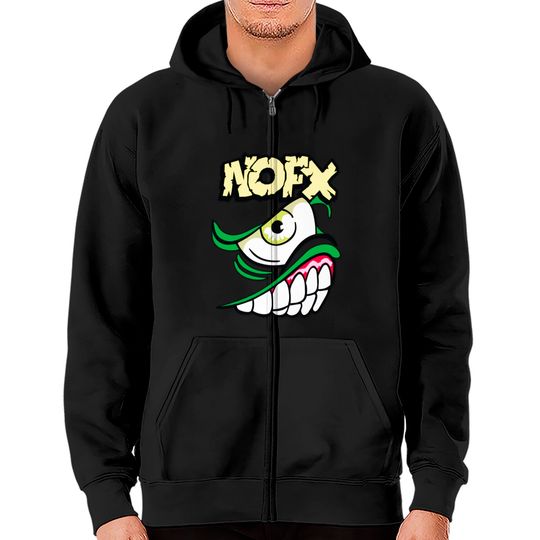 NOFX SMILE - Nofx - Zip Hoodies