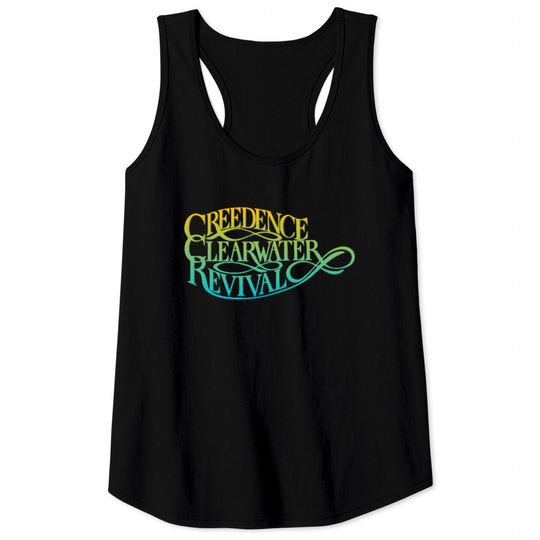 CREEDENCE CLEAR WATER - Creedence Clearwater Revival - Tank Tops