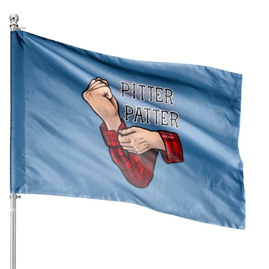 Pitter Patter - Letterkenny - House Flags