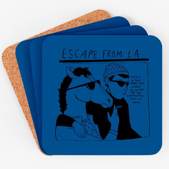 BoJack Youth - Escape From L.A. - Bojack Horseman - Coasters