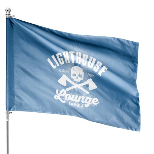 Lighthouse Lounge - The Goonies - House Flags