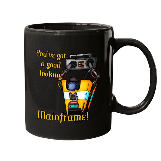 Borderlands Mainframe - Borderlands - Mugs