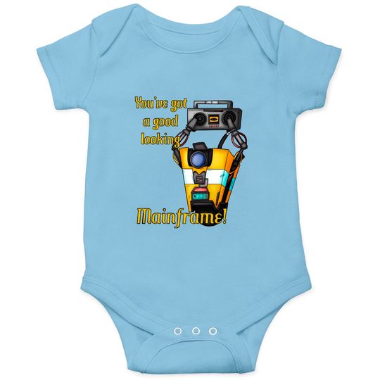 Borderlands Mainframe - Borderlands - Onesies