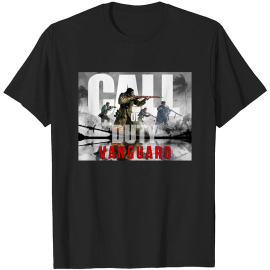 Call of duty vanguard - Call Of Duty Vanguard - T-Shirt