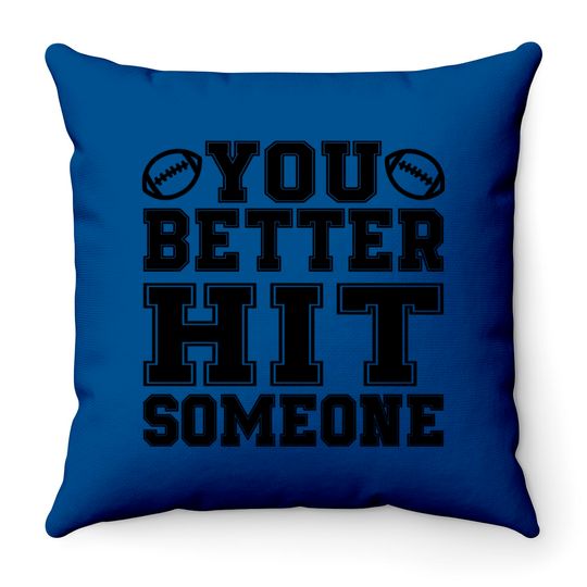 Discover Texas Forever - Friday Night Lights - Throw Pillows