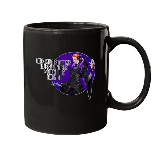 Moira - Questionable Science - Overwatch - Mugs
