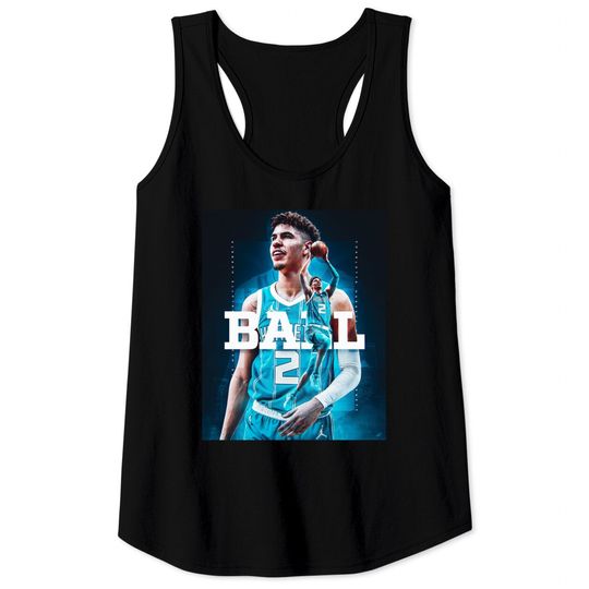 Lamelo BAll Tank Tops