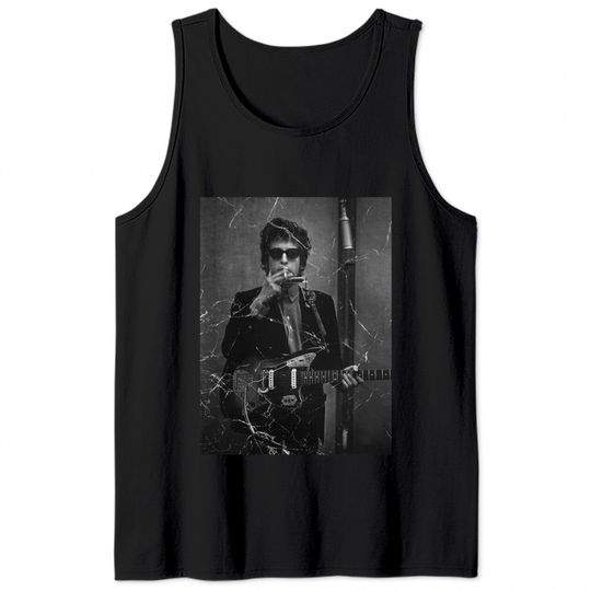 bob dylan - Bob Dylan - Tank Tops