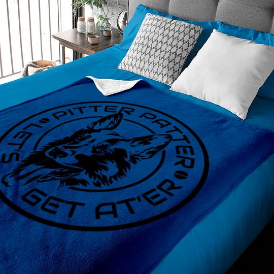 Pitter Patter - Letterkenny - Baby Blankets