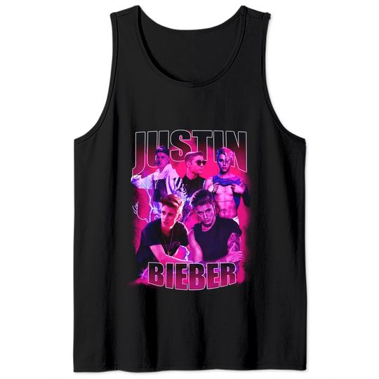 Justin Bieber Tank Tops