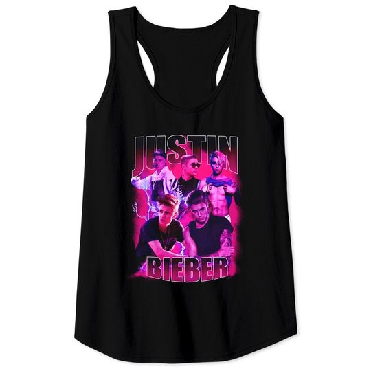 Justin Bieber Tank Tops