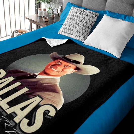 Discover Dallas - J.R. - Dallas - Baby Blankets