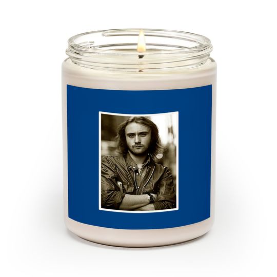 Phil Collins Retro - Phil Collins - Scented Candles