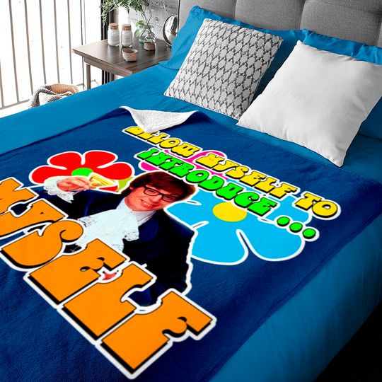 Austin Powers, Allow myself to introduce ... myself - Austin Powers - Baby Blankets