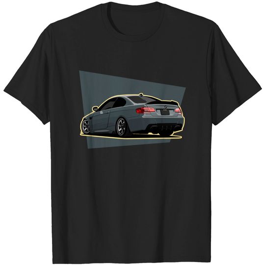 Discover Slate Grey - Bmw - T-Shirt