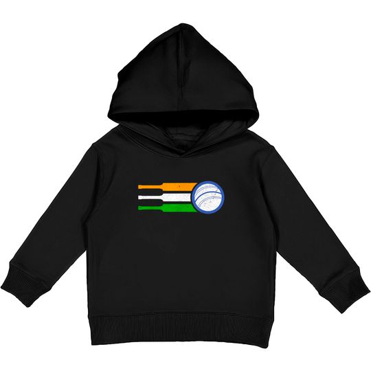 India Cricket Team Kids Pullover Hoodies Indian Cricket Kids Pullover Hoodies