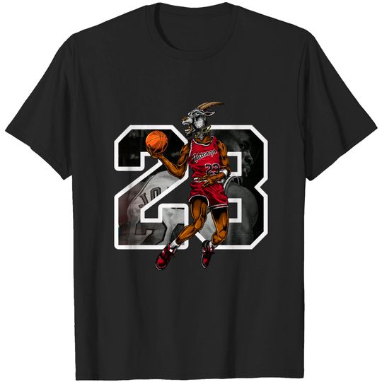 GOAT Michael Jordan - Michael Jordan 23 - T-Shirt