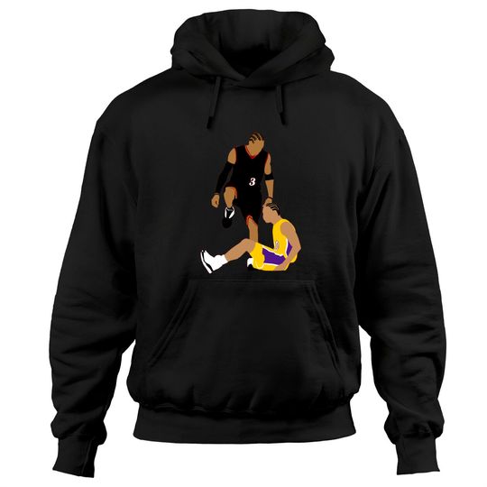 Allen Iverson Stepover - Allen Iverson - Hoodies