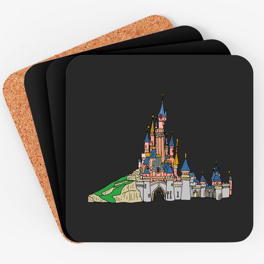 Sleeping Beauty's Castle - Disneyland Paris - Coasters