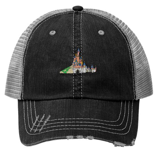 Sleeping Beauty's Castle - Disneyland Paris - Trucker Hats