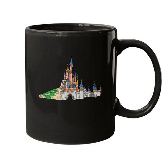 Sleeping Beauty's Castle - Disneyland Paris - Mugs